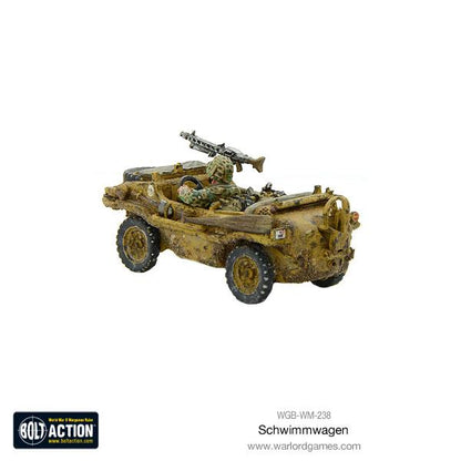 Bolt Action: German - Schwimmwagen