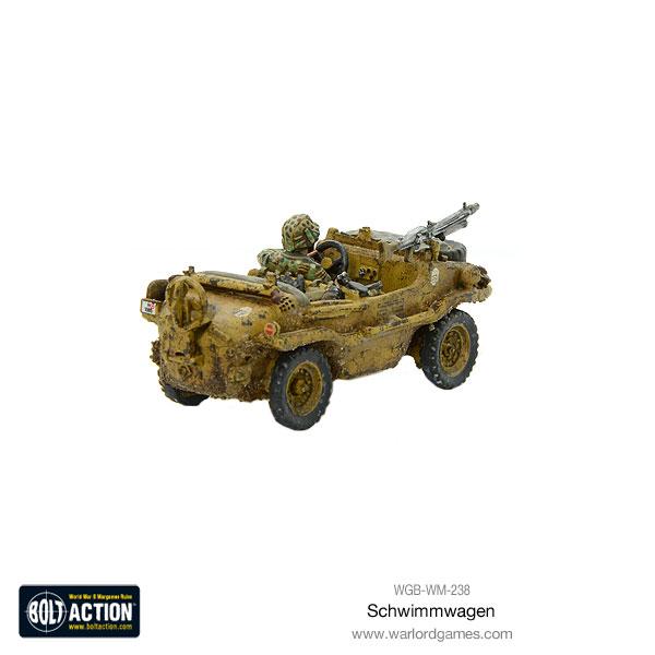 Bolt Action: German - Schwimmwagen