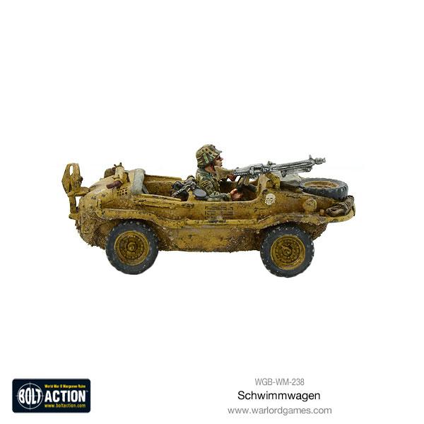 Bolt Action: German - Schwimmwagen