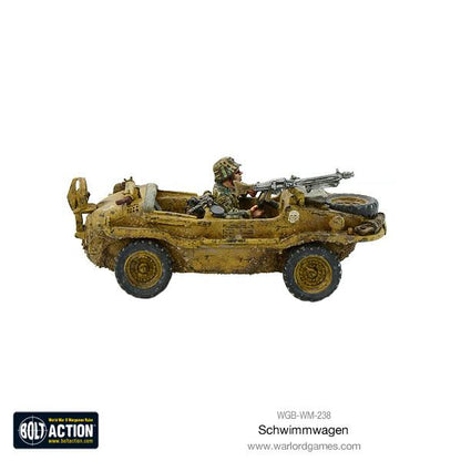 Bolt Action: German - Schwimmwagen