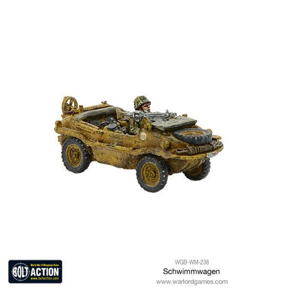 Bolt Action: German - Schwimmwagen