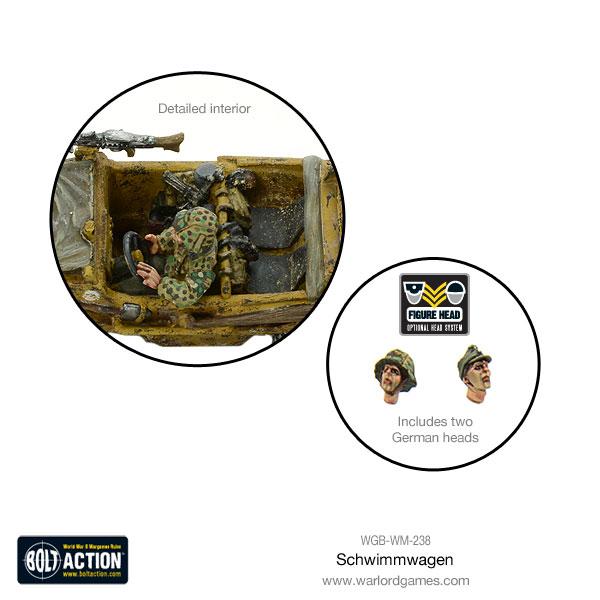 Bolt Action: German - Schwimmwagen