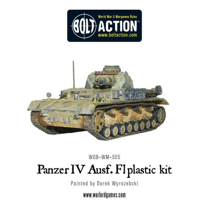 Achtung Panzer!: British Tanks - Panzer IV Ausf. F1/G/H medium tank (plastic)