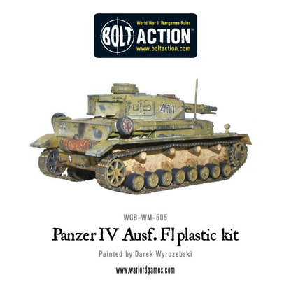 Achtung Panzer!: British Tanks - Panzer IV Ausf. F1/G/H medium tank (plastic)