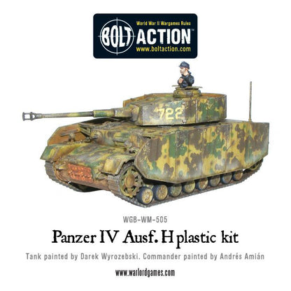 Achtung Panzer!: British Tanks - Panzer IV Ausf. F1/G/H medium tank (plastic)