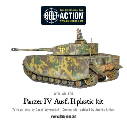 Achtung Panzer!: British Tanks - Panzer IV Ausf. F1/G/H medium tank (plastic)