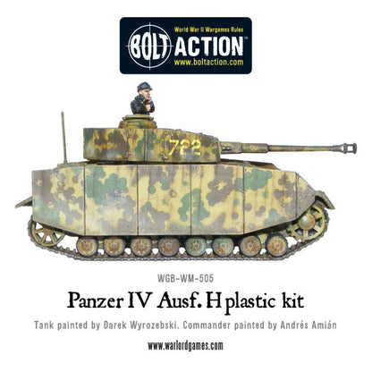 Achtung Panzer!: British Tanks - Panzer IV Ausf. F1/G/H medium tank (plastic)
