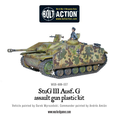 Achtung Panzer!: German Tanks - Stug III ausf G or StuH-42 plastic box set