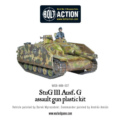 Achtung Panzer!: German Tanks - Stug III ausf G or StuH-42 plastic box set