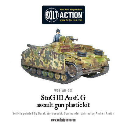 Achtung Panzer!: German Tanks - Stug III ausf G or StuH-42 plastic box set