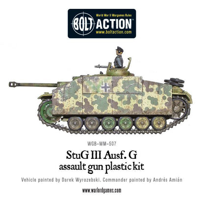 Achtung Panzer!: German Tanks - Stug III ausf G or StuH-42 plastic box set