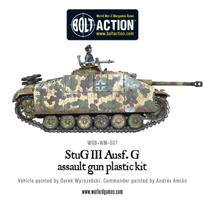 Achtung Panzer!: German Tanks - Stug III ausf G or StuH-42 plastic box set