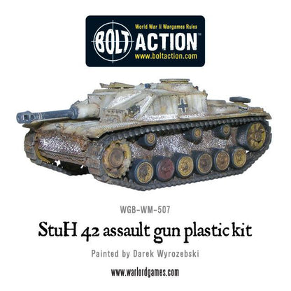 Achtung Panzer!: German Tanks - Stug III ausf G or StuH-42 plastic box set