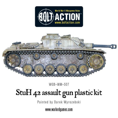 Achtung Panzer!: German Tanks - Stug III ausf G or StuH-42 plastic box set