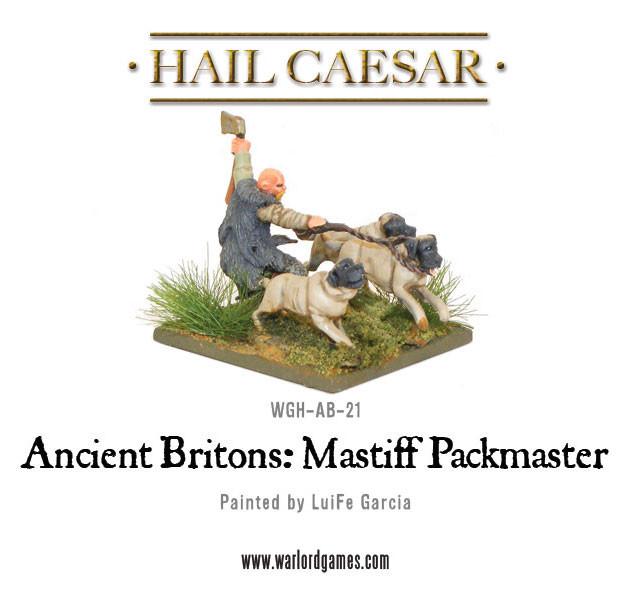 Hail Caesar: Enemies of Rome - Ancient Britons: Mastiff Packmaster