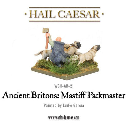 Hail Caesar: Enemies of Rome - Ancient Britons: Mastiff Packmaster