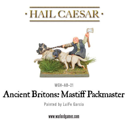 Hail Caesar: Enemies of Rome - Ancient Britons: Mastiff Packmaster
