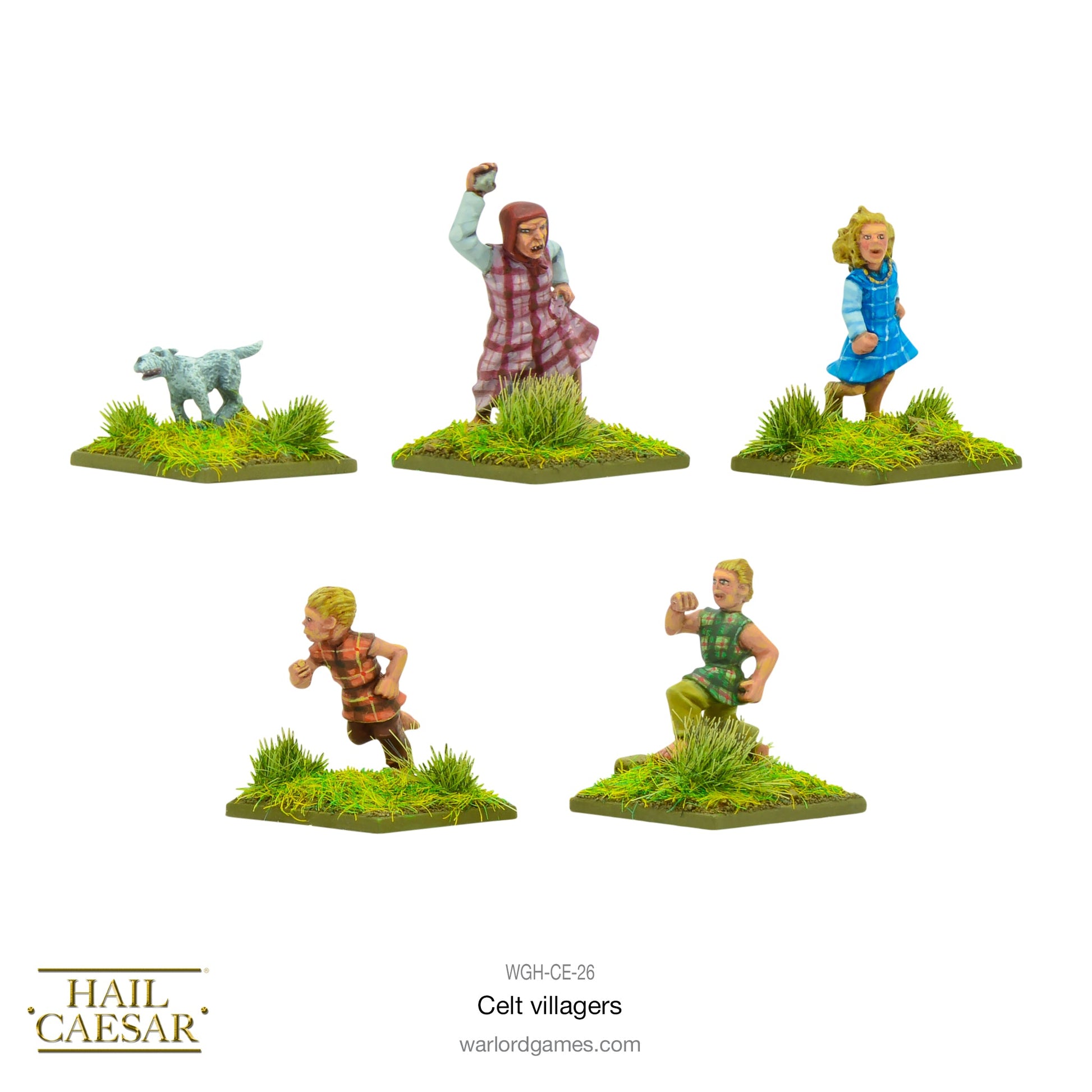 Hail Caesar: Enemies of Rome - Ancient Celts: Civilians