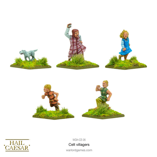 Hail Caesar: Enemies of Rome - Ancient Celts: Civilians