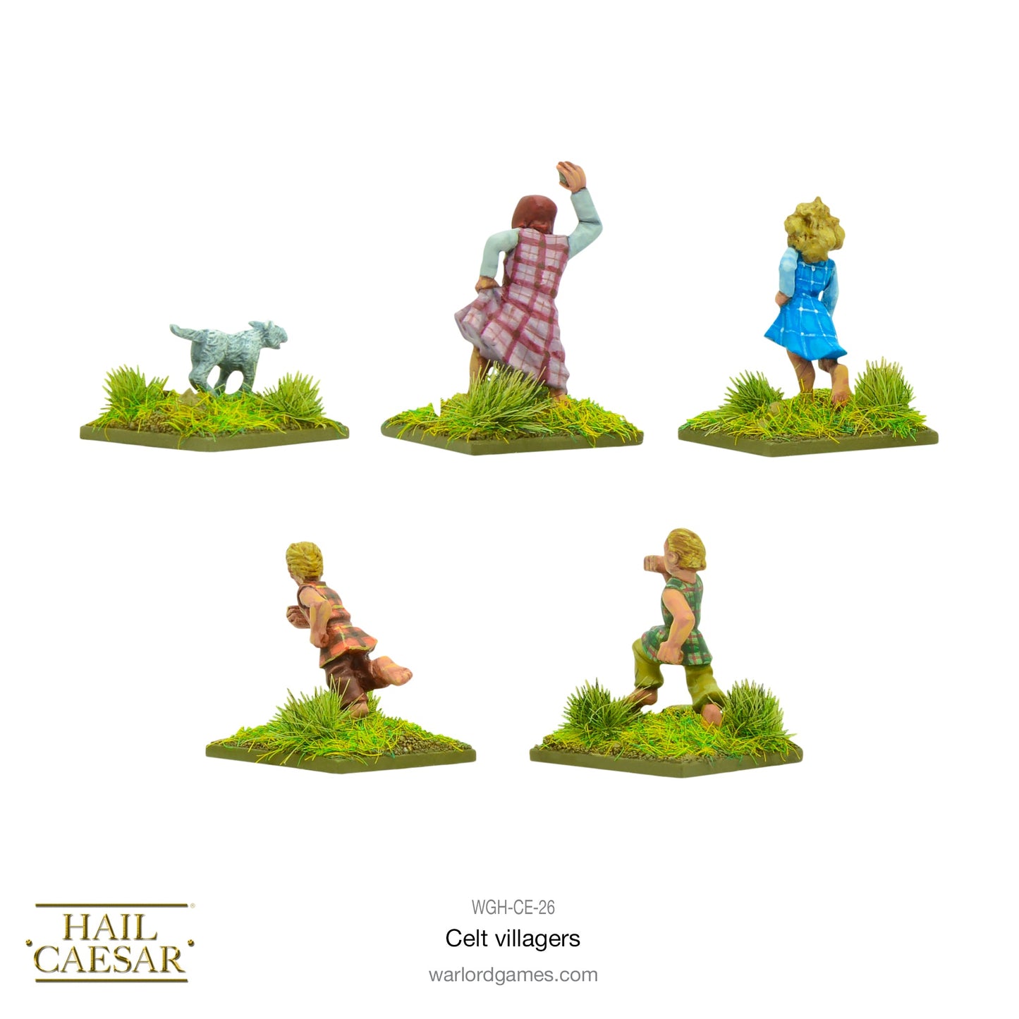 Hail Caesar: Enemies of Rome - Ancient Celts: Civilians