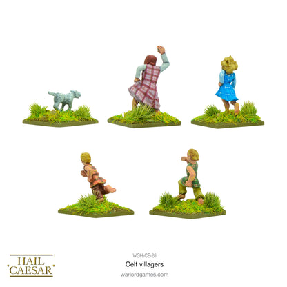Hail Caesar: Enemies of Rome - Ancient Celts: Civilians