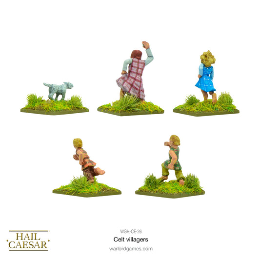 Hail Caesar: Enemies of Rome - Ancient Celts: Civilians