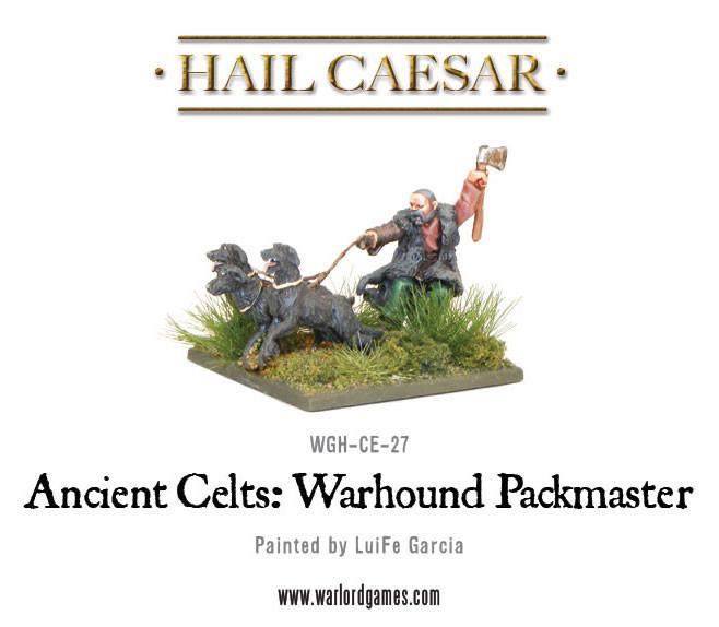 Hail Caesar: Enemies of Rome - Ancient Celts: Warhound Packmaster