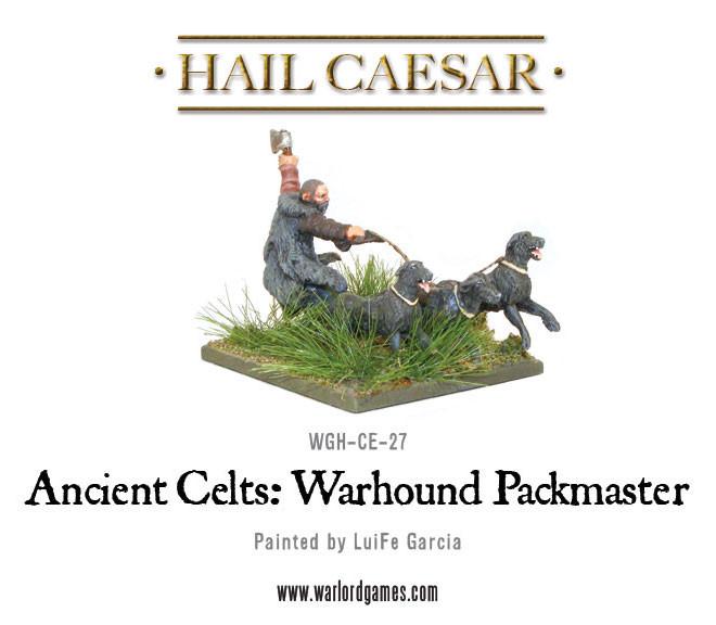 Hail Caesar: Enemies of Rome - Ancient Celts: Warhound Packmaster