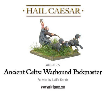 Hail Caesar: Enemies of Rome - Ancient Celts: Warhound Packmaster