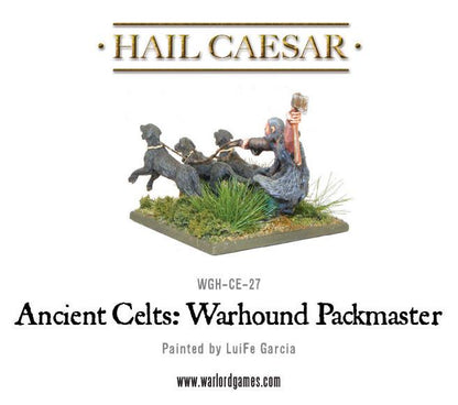 Hail Caesar: Enemies of Rome - Ancient Celts: Warhound Packmaster