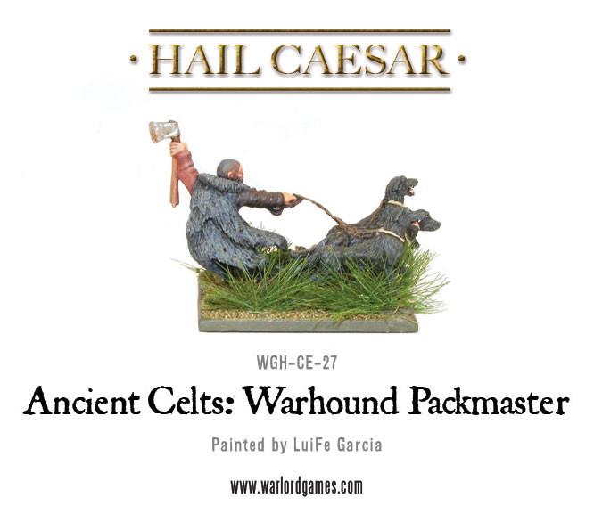 Hail Caesar: Enemies of Rome - Ancient Celts: Warhound Packmaster