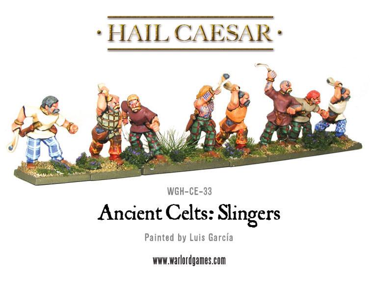 Hail Caesar: Enemies of Rome - Ancient Celts: Slingers