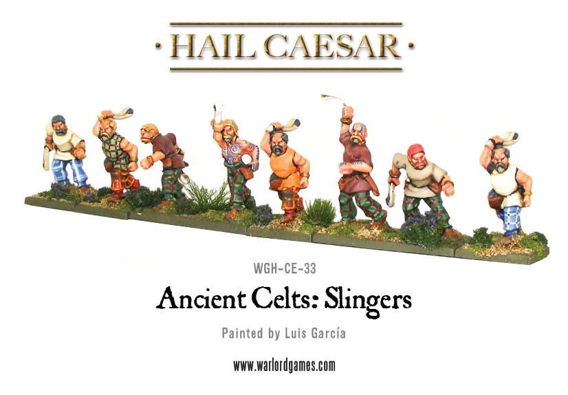 Hail Caesar: Enemies of Rome - Ancient Celts: Slingers