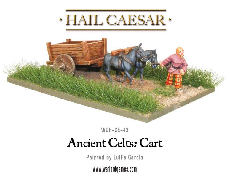 Hail Caesar: Enemies of Rome - Ancient Celts: Cart