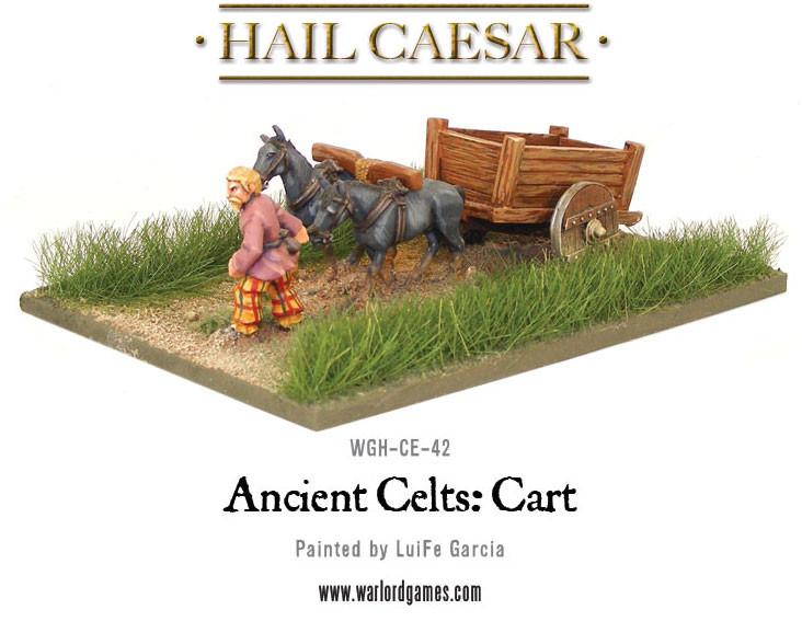 Hail Caesar: Enemies of Rome - Ancient Celts: Cart