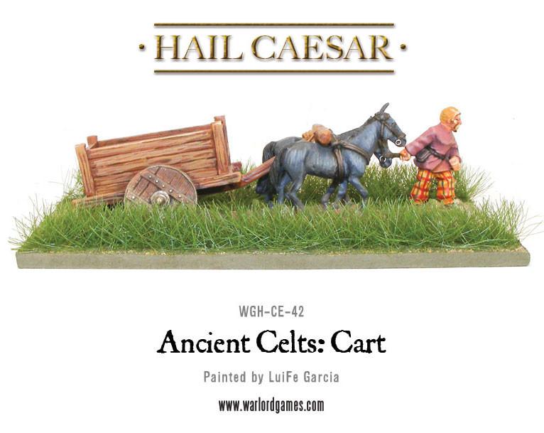 Hail Caesar: Enemies of Rome - Ancient Celts: Cart