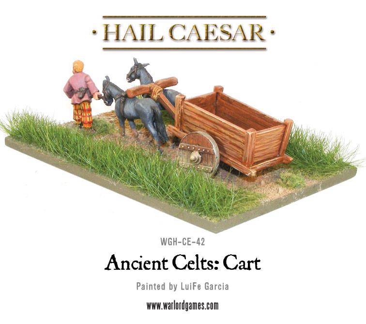 Hail Caesar: Enemies of Rome - Ancient Celts: Cart