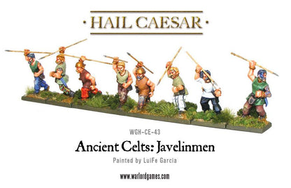 Hail Caesar: Enemies of Rome - Ancient Celts: Javelinmen