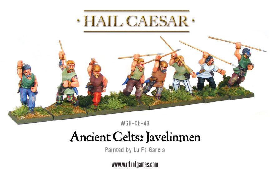 Hail Caesar: Enemies of Rome - Ancient Celts: Javelinmen