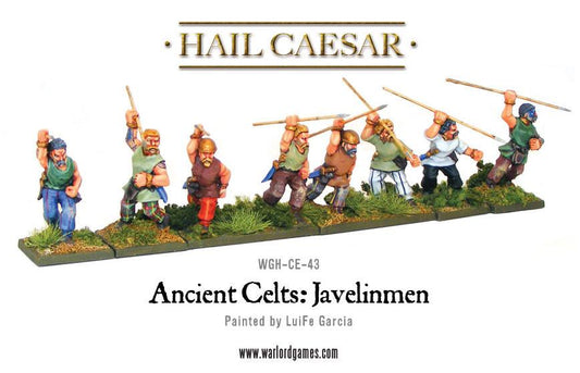 Hail Caesar: Enemies of Rome - Ancient Celts: Javelinmen