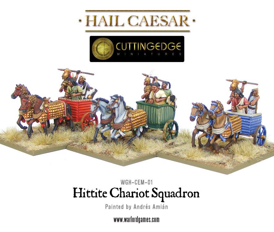 Hail Caesar: Early/Middle Bronze Age - Hittite Chariot Squadron