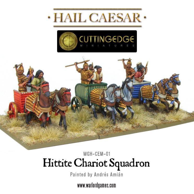 Hail Caesar: Early/Middle Bronze Age - Hittite Chariot Squadron