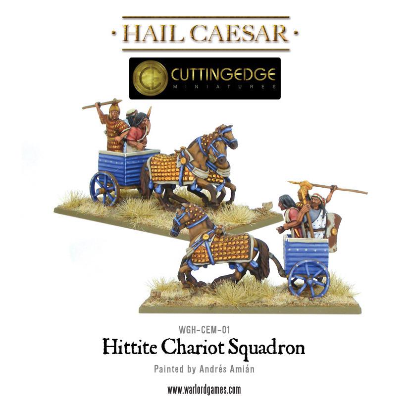 Hail Caesar: Early/Middle Bronze Age - Hittite Chariot Squadron
