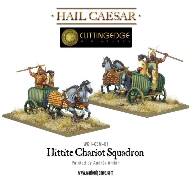 Hail Caesar: Early/Middle Bronze Age - Hittite Chariot Squadron