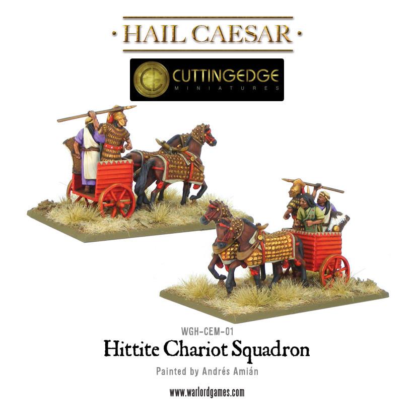 Hail Caesar: Early/Middle Bronze Age - Hittite Chariot Squadron