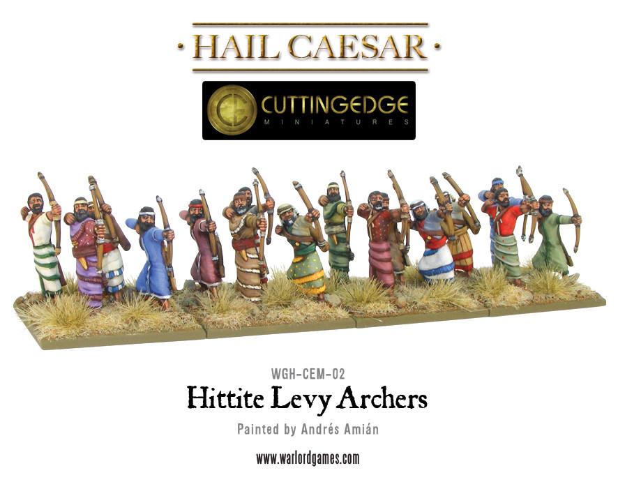 Hail Caesar: Early/Middle Bronze Age - Hittite Levy Archers