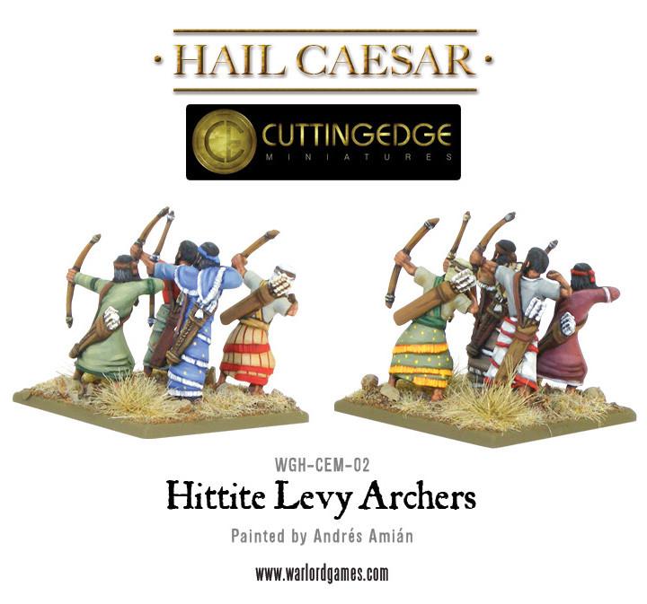 Hail Caesar: Early/Middle Bronze Age - Hittite Levy Archers