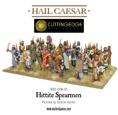 Hail Caesar: Early/Middle Bronze Age - Hittite Spearmen