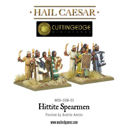 Hail Caesar: Early/Middle Bronze Age - Hittite Spearmen