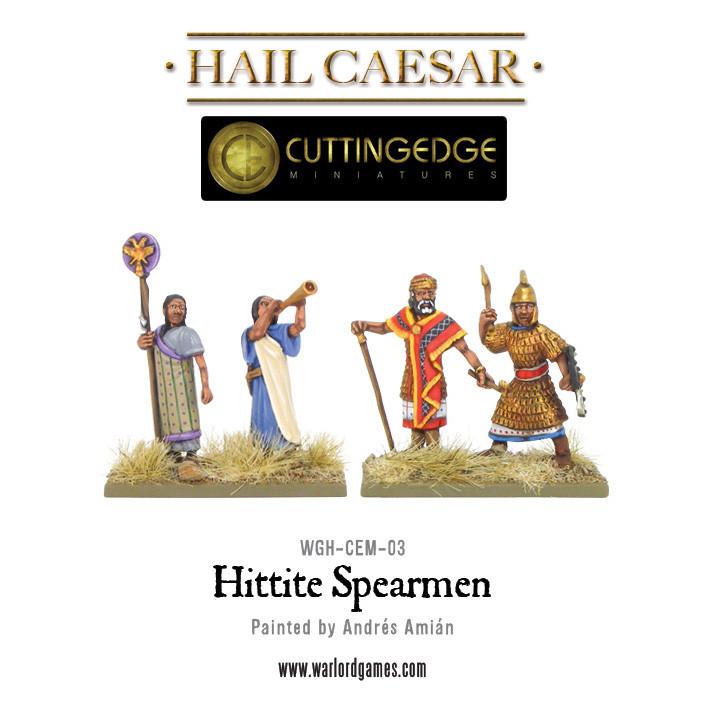 Hail Caesar: Early/Middle Bronze Age - Hittite Spearmen